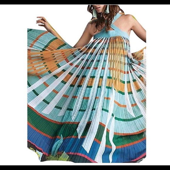 Anthropologie maxi dress - Picture 8 of 8